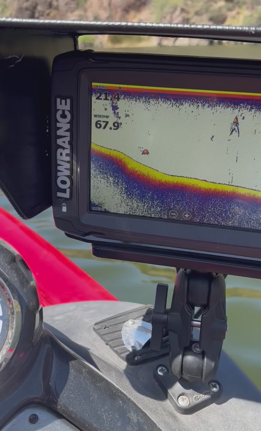 Load video: A little demo of why you need a Waypoint shade!